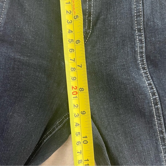 Rag & Bone Cate Mid-Rise Flare Slim Fit Blackbird Wash Jeans Woman’s Size 27 - Picture 7 of 10